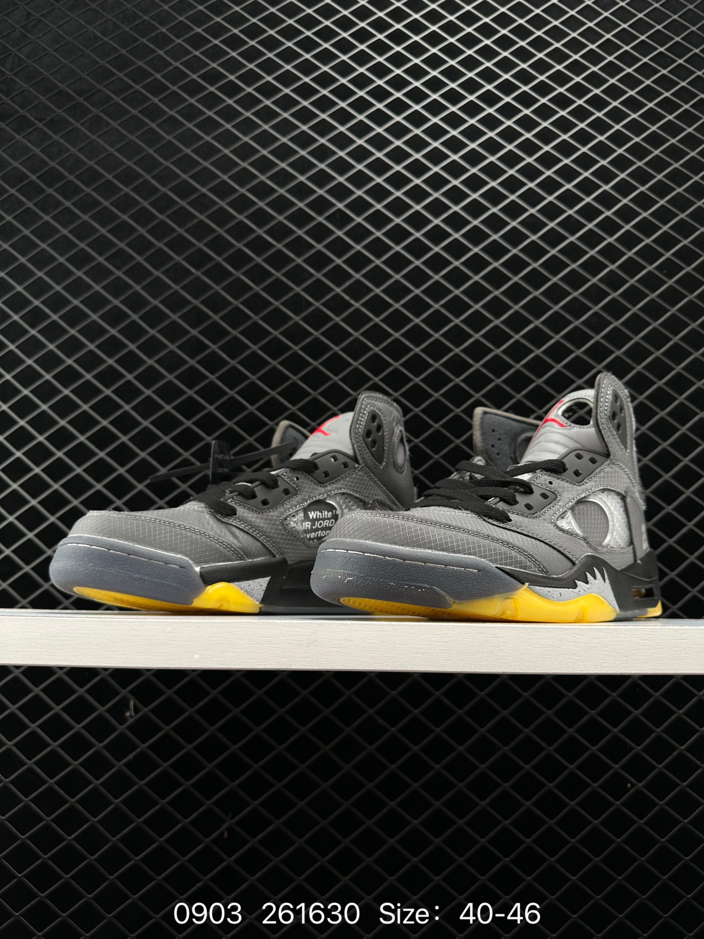 Off-White x Air Jordan 5 AJ5